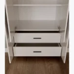 Marwell 6 Door Wardrobe with 2 Drawers and Mirrors