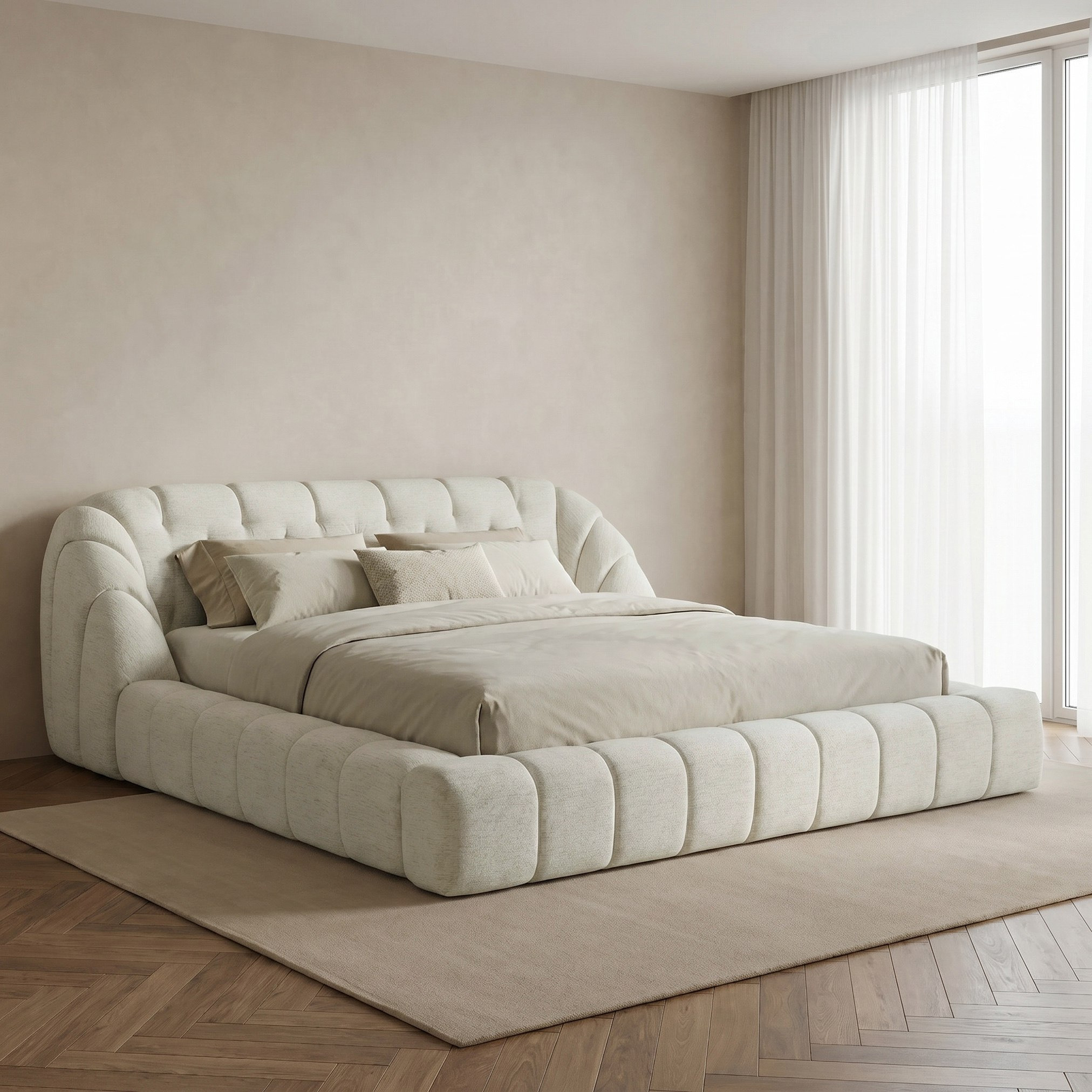 Movo Liberty Astro King Bed - 180x200 cm