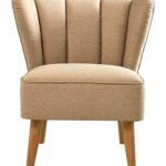 Tulip Single Seater Chair Sand 71x79x67centimeter