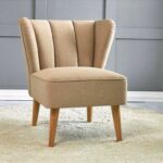 Tulip Single Seater Chair Sand 71x79x67centimeter
