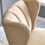 Tulip Single Seater Chair Sand 71x79x67centimeter