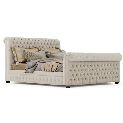 Bushwick Hand Tufted 160X200 Queen Bed - Image 2