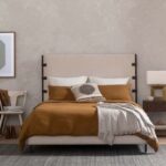 Adelina 160X200 Queen Bed/ Cream