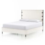 Adelina 160X200 Queen Bed/ Cream