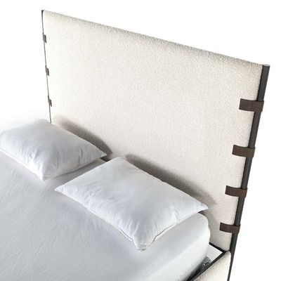 Adelina 160X200 Queen Bed/ Cream - Image 4