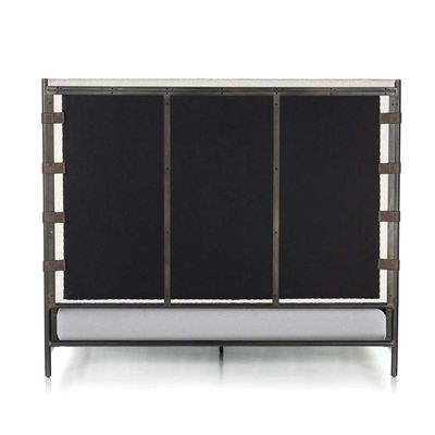 Adelina 160X200 Queen Bed/ Cream - Image 5