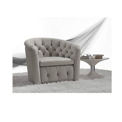 Merrolet Upholstered Design Single Seat Cushion Chair 90LX75WX45H