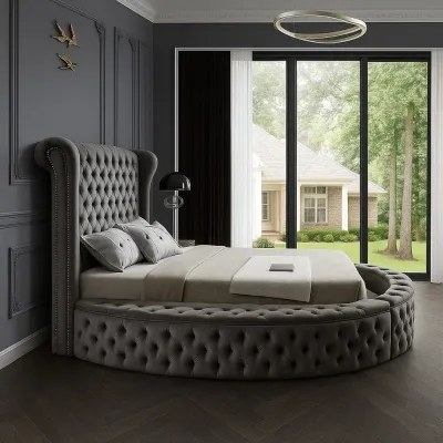 Valyrian Queen Size Bed 160x200 cm