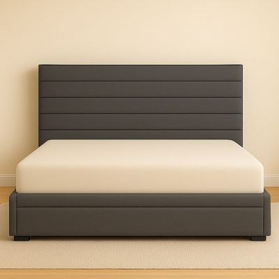 Lyrha King Size Bed 180 x 200 With Mattress