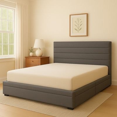 Lyrha King Size Bed 180 x 200 With Mattress - Image 2