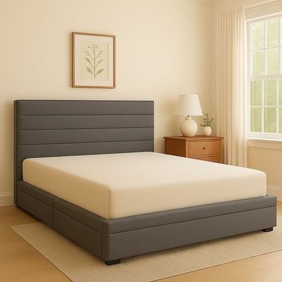 Lyrha King Size Bed 180 x 200 With Mattress - Image 3