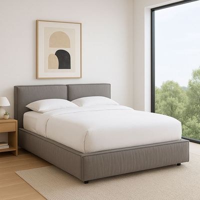 Motivita Comfort Upholstered Bed Pillow Top Pocket Spring Mattress With Memory Foam By Queen Size 160cmx200cm