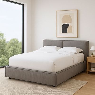 Motivita Comfort Upholstered Bed Pillow Top Pocket Spring Mattress With Memory Foam By Queen Size 160cmx200cm - Image 2