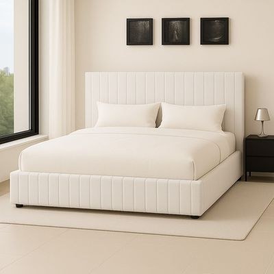 Miami Queen Size Bed With Mattress 160x200 cm - Image 2