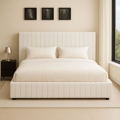 Miami Queen Size Bed With Mattress 160x200 cm
