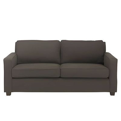 R2R Two Seater Sofa Fabric Sofa Black - Image 2