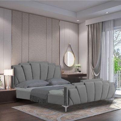 Jackson Upholstered 200X200 Super King Bed