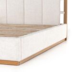 Baila Crescent 120X200 Single Bed/ Ivory