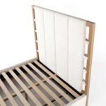 Baila Crescent 120X200 Single Bed/ Ivory