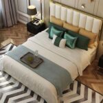 Alaysia Upholstered Platform 100X200 Single Bed
