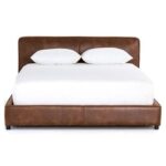 Adaline 100X200 Single Bed-Brown