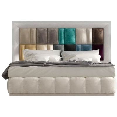 London Multicolor 200X200 Super King Bed
