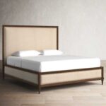 Addison Upholstered 100X200 Single Bed