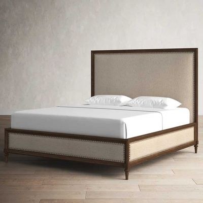 Addison Upholstered 200X200 Super King Bed - Image 3