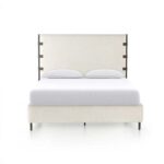 Adelina 160X200 Queen Bed/ Cream