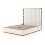 Baila Crescent 120X200 Single Bed/ Ivory