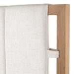 Baila Crescent 120X200 Single Bed/ Ivory