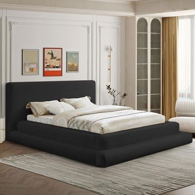 Devine Premium 100X200 Single Bed/Black