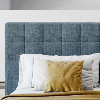 Square Patterned with Side Peninsula 160X200 Queen Bed - Image 2