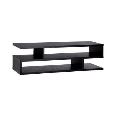 Mahmayi Black MSR-CT Modern TV Stand with Coffee Table for Laptop Computer/TV/PC/Printer, Multifunctional Systems - Image 3