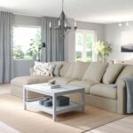 Urbanite 5 Seater Fabric Corner Sofa -Beige - L164cm x W328cm x H104cm