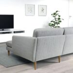 Embolden 3 Seater Fabric Corner Sofa - Light Grey -L161cm x W246cm x H88cm