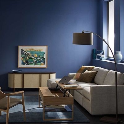 Barret 3 seater Corner sofa sectional fabric with storage - Light Gray - L 228cm x W 160cm x H 91cm - Image 3