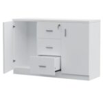 Carre 1147 White Credenza