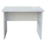 Limited Edition Writing Table, Modern Study Desk for Home Offices, Schools, Laptop, PC, Computer Workstation - MP1 9045 (White)