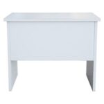 Limited Edition Writing Table, Modern Study Desk for Home Offices, Schools, Laptop, PC, Computer Workstation - MP1 9045 (White)