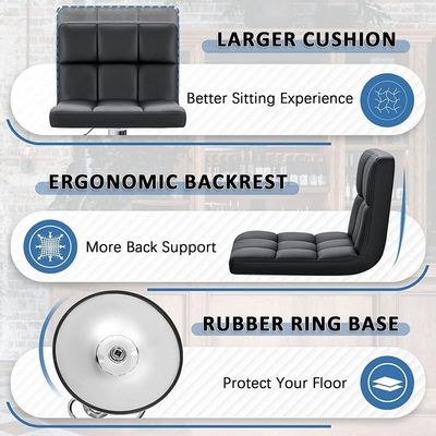Ultimate C8541 Bar Stool PU Set of 2 - Image 3