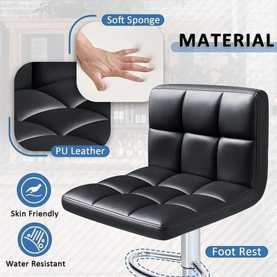 Ultimate C8541 Bar Stool PU Set of 2 - Image 4