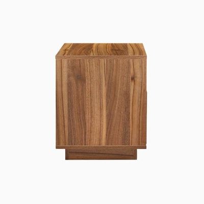 Nook Bed Side Table in Brown Color - Image 3