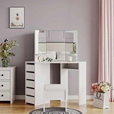 Daniella Dressing Unit with Mirror
