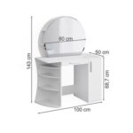 Cinderella Dressing table-White