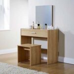 Rilyn Dressing Table-Oak