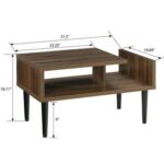 Carson Carrington Parten Mid-century Modern Coffee Table