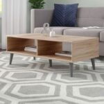 Abilene Coffee Table-Brown