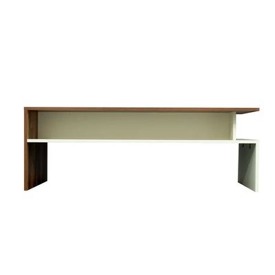 Modos Coffee Table-Modern Center Table for Living Room-Sleek Wooden Coffee Table with Open Shelf Storage-Contemporary Home Furniture - Image 3