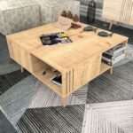 Aidtya Coffee Table-Oak